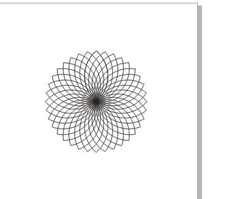 cdr怎么画向日葵花朵矢量图