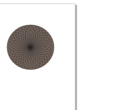 cdr怎么画向日葵花朵矢量图