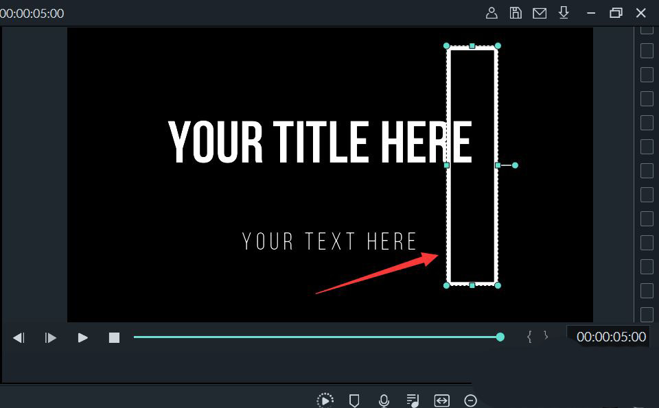 万兴喵影古风字幕怎么制作