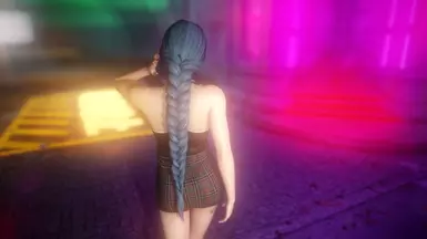 《上古卷轴5：天际重制版》鱼尾发型MOD