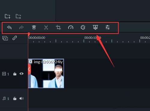 万兴喵影filmora视频画面怎么调节亮度