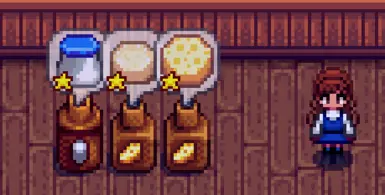 《星露谷物语》玫瑰大奶酪和蛋黄酱MOD