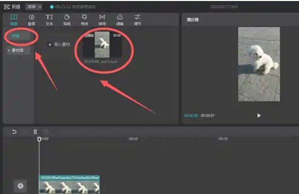 剪映怎么给将画面定格