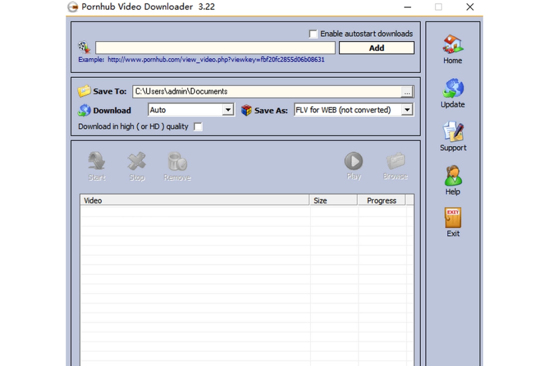 PornHub Video Downloaderv3.3.8.0