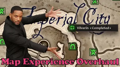 《上古卷轴4：湮灭重制版》地图体验大修MOD