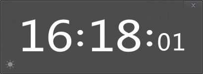 《DoDo护眼桌面时钟插件》官方版