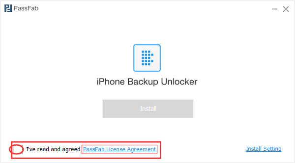 Passfab iPhone Backup Unlocker
