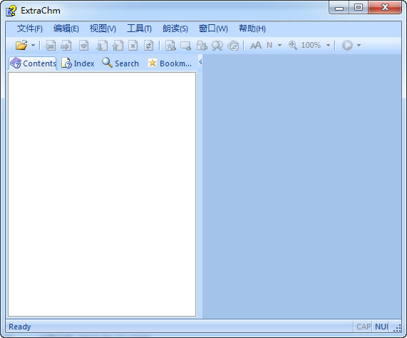 ExtraChm(chm阅读查看器)