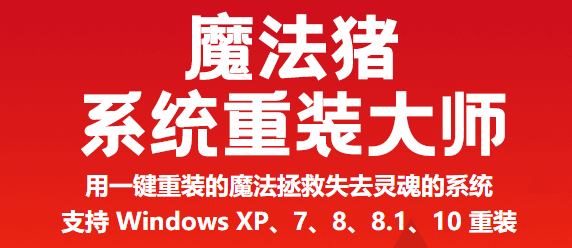 魔法猪系统重装大师v12.7.48.2020