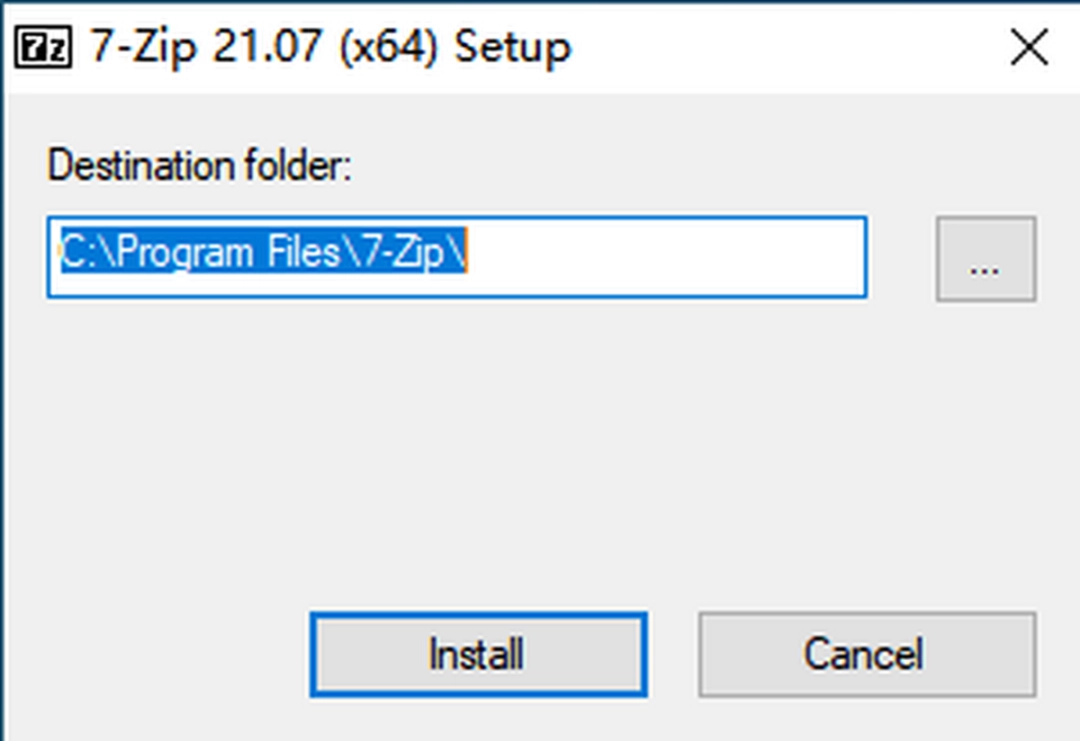 7-Zip x64 v21.07