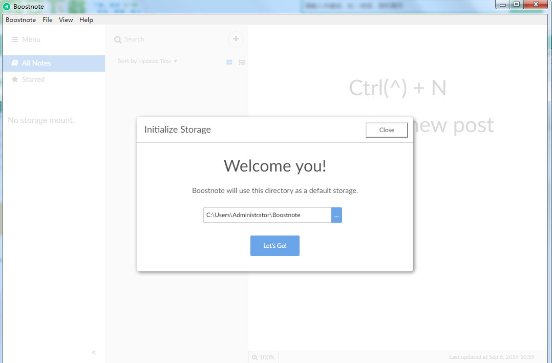 Boostnote For Windows v0.8.19