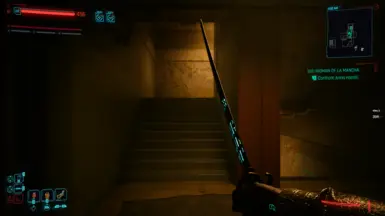 《赛博朋克2077》黑色独角兽符文变体MOD