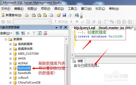 SQL Server 2008数据库入门操作