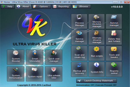 UVK Ultra Virus Killer v11.5.0.0