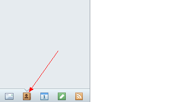Foxmail更新通讯录的操作方法
