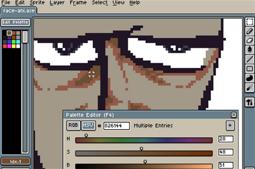 Aseprite汉化版v1.2.15