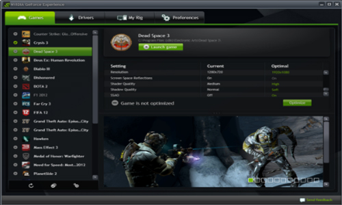 Nvidia GeForce Experiencev3.27.0.112