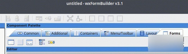wxFormBuilderv3.9
