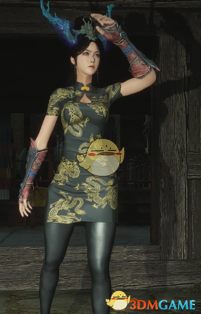 《明末：渊虚之羽》无常的国风旗袍MOD