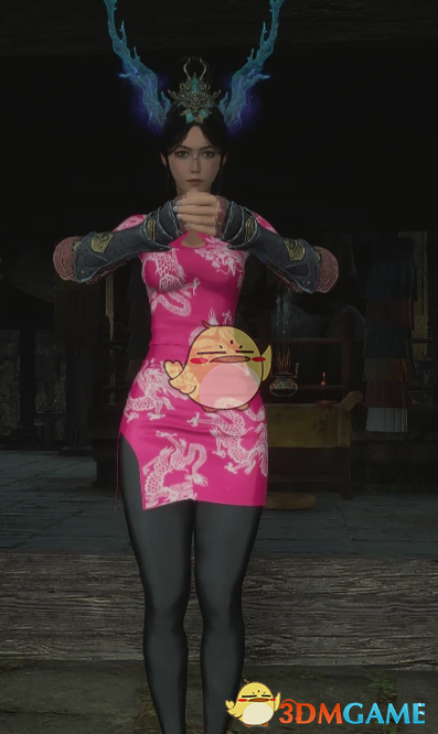 《明末：渊虚之羽》无常的国风旗袍MOD