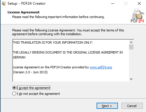 PDF24 Creatorv11.11.1