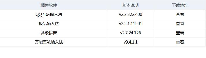 手机笔画输入法v1.1