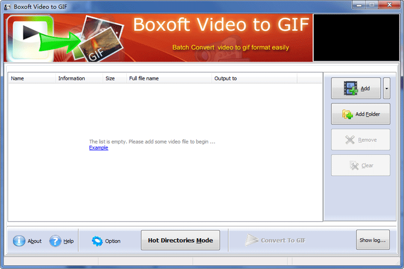 Boxoft Video To GIFv1.4