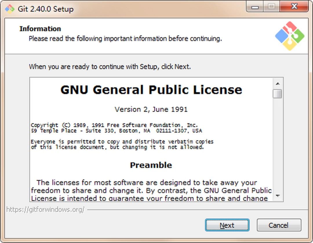 Git guiv2.40.1.1