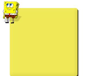 海绵宝宝便签v1.1