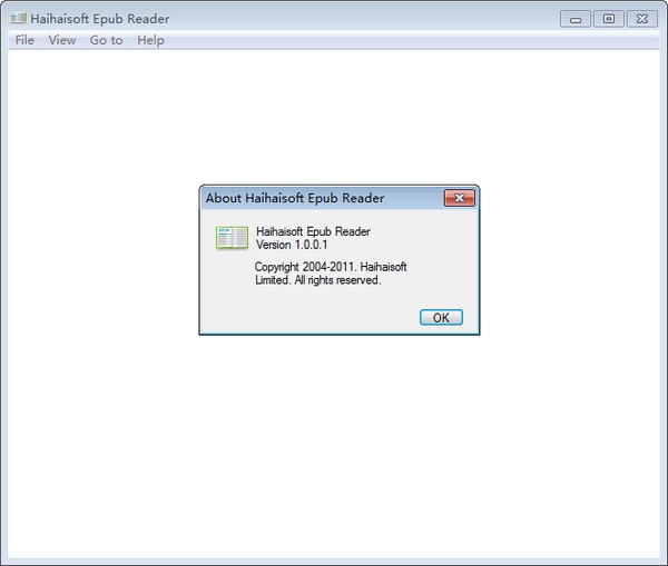 海海软件ePub阅读器v1.0.0.1