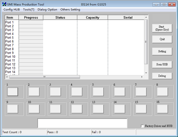 慧荣SM333读卡器量产工具v1.0.2.5