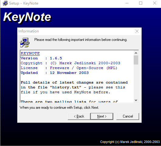 KeyNotev1.6.9.345