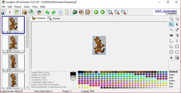 Longtion GIF Animatorv5.0.1