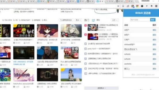 Bilibili清洁者v1.1.0
