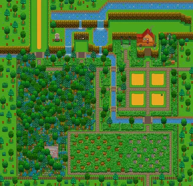 《星露谷物语》血腥玫瑰的农场MOD