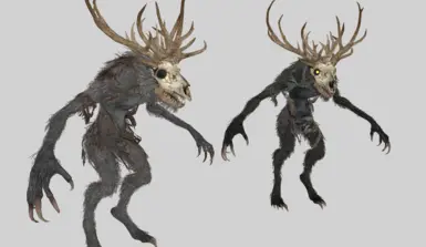 《上古卷轴5：天际重制版》温迪戈生物MOD