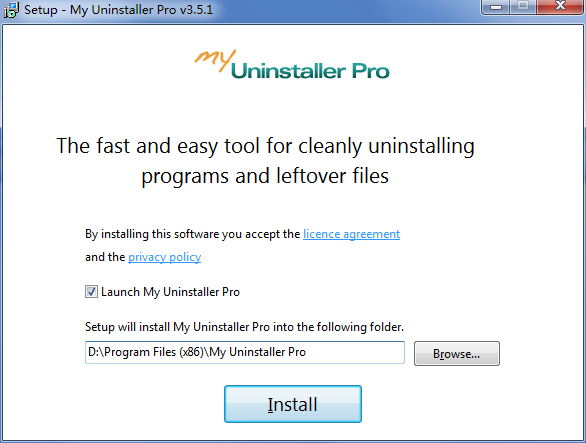 Large Software My Uninstallerv3.5