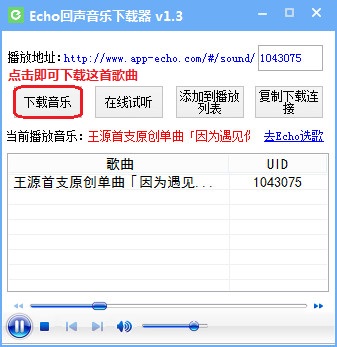 Echo回声音乐下载器v1.3