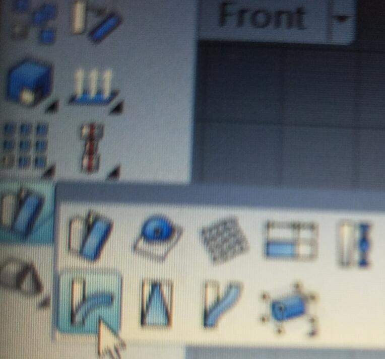 rhino如何弯曲模型