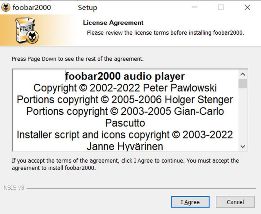 Foobar2000 电脑版v2.0.0