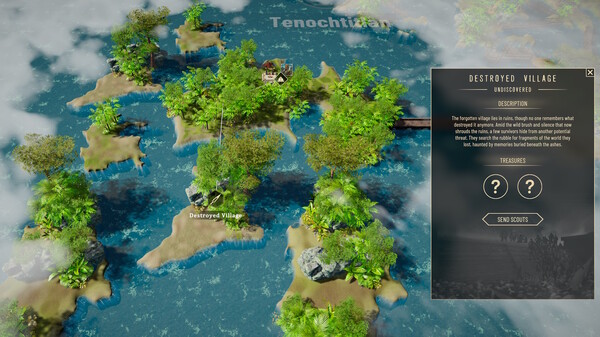 《阿兹特克：最后的太阳》游戏库