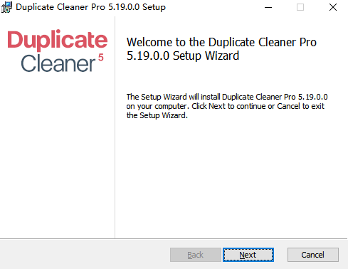 Duplicate Cleanerv5.19.0