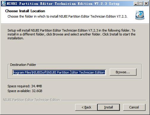 NIUBI Partition Editorv7.2.3