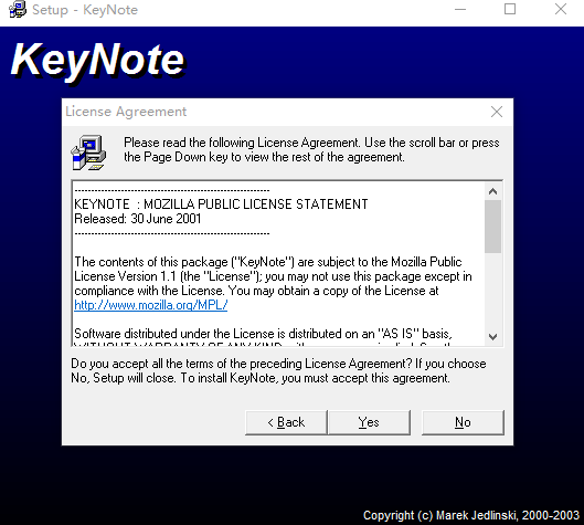 KeyNote1.6.9.345