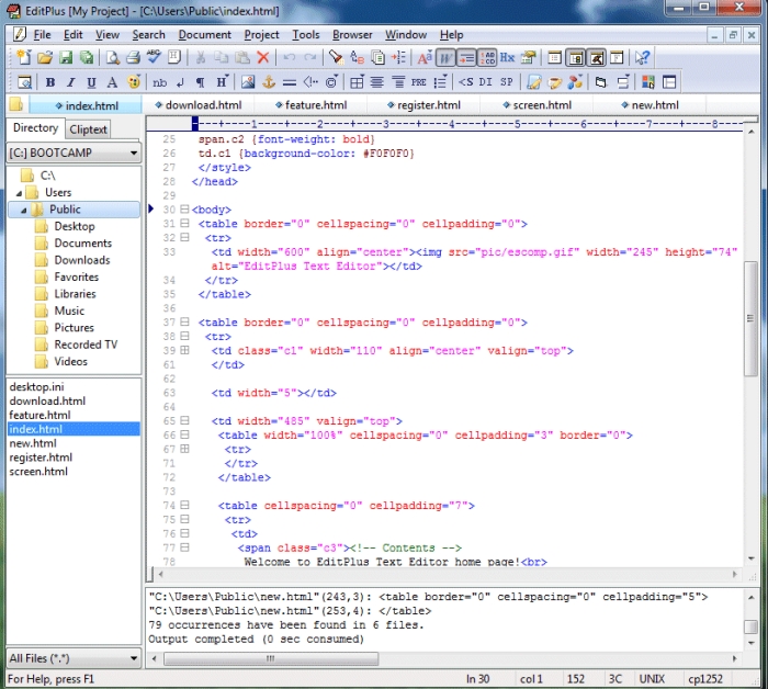 ES-Computing EditPlusv5.2