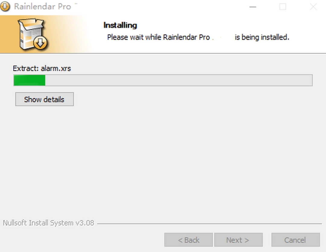 Rainlendar prov2.19.2