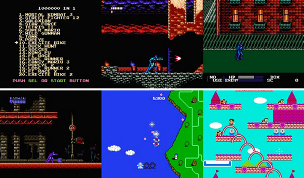 FC任天堂红白机中文模拟器v500