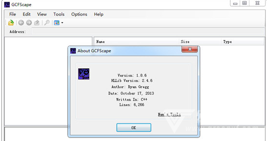 GCFScapev1.8.6