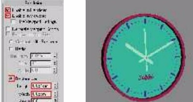 3dmax2009制作一个时钟的详细步骤