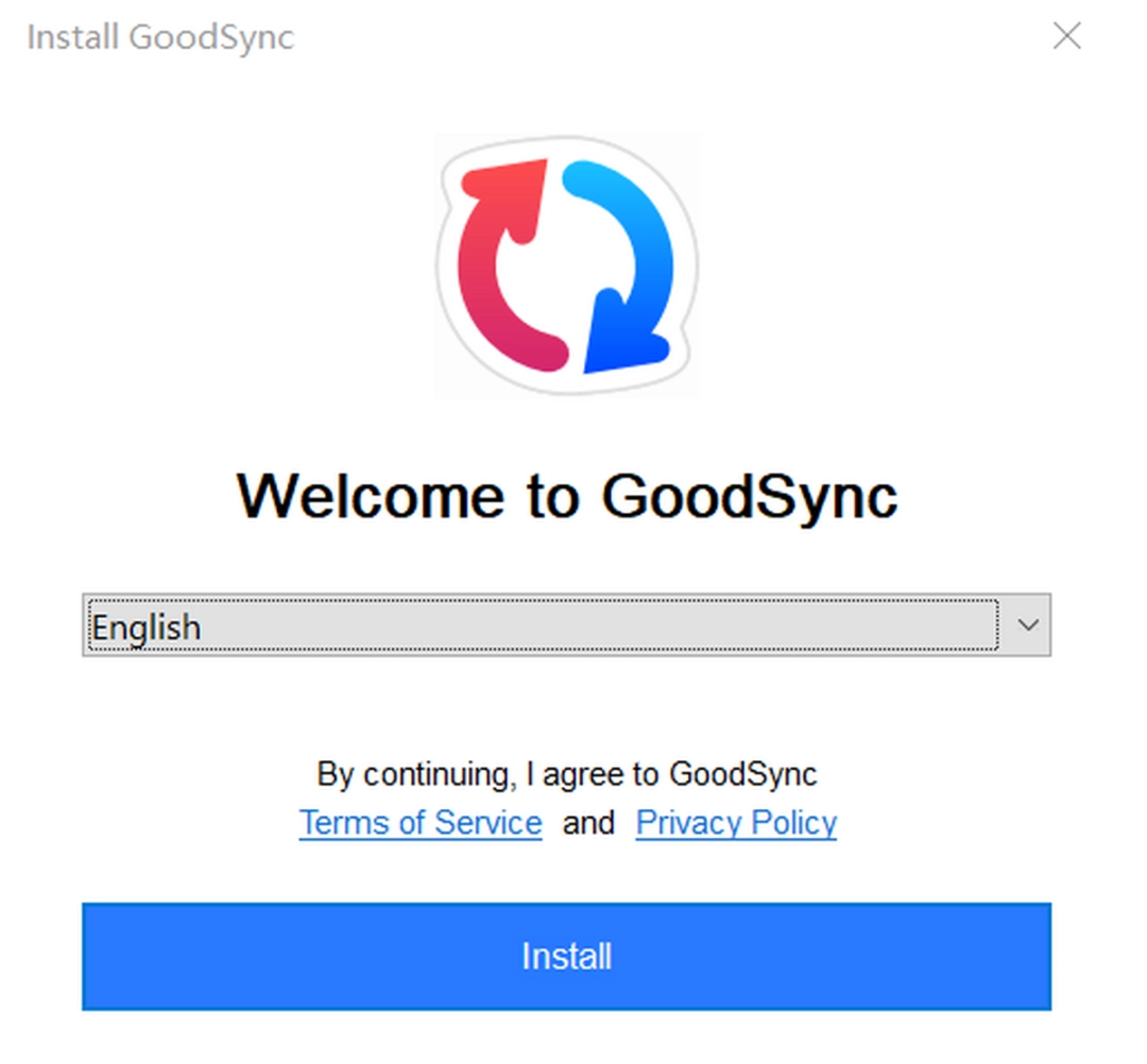 GoodSyncv12.1.7.7